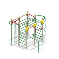 Детский спортивный комплекс 6304, 6304, ПО ЗАПРОСУ, Детский спортивный комплекс 6304, Стройгород К, ДСК(для старших)